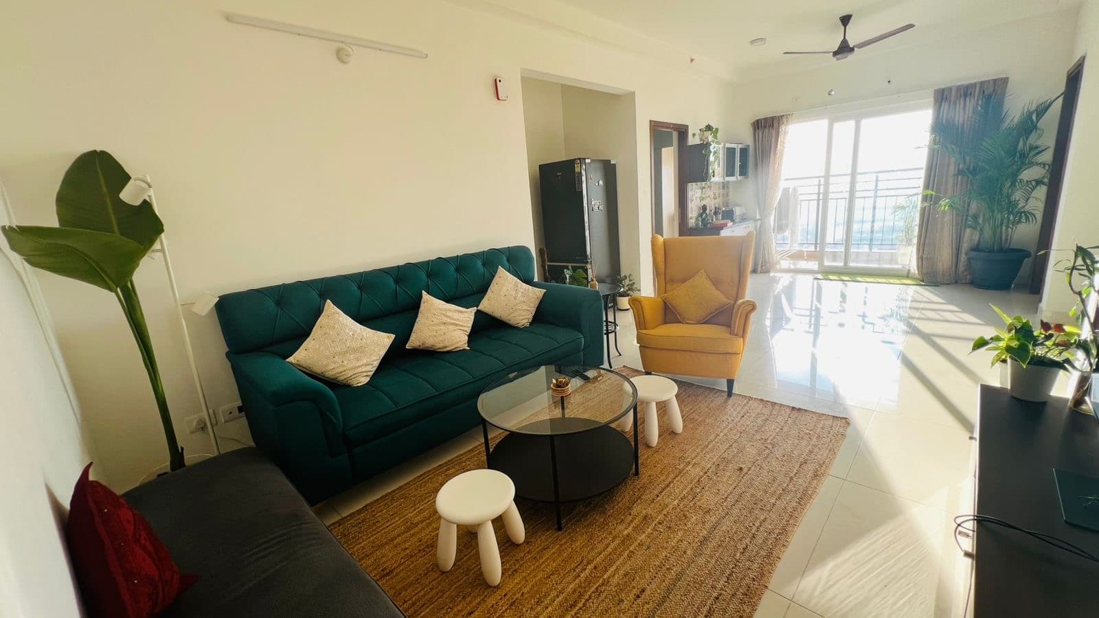 3 BHK Premium Semi-Furnished Apartment for Rent in Prestige Tranquil, Kokapet